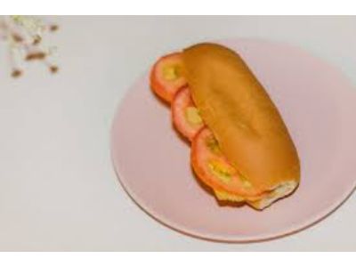 Roumi Cheese Sandwich -French Bread