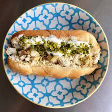 Roumi Cheese Sandwich
