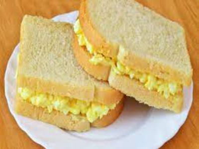 Eggs with Cheese Sandwich - Fino Bread