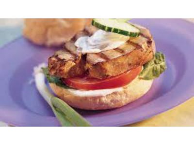 Tuna Pieces Sandwich