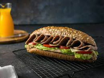 Tuna Pieces Sandwich - Fino Bread