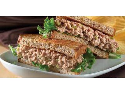Shredded Tuna Sandwich -French Bread