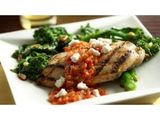 Grilled Chicken With Pepper Sauce Platter