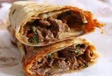 Syrian Shawerma Sandwich