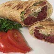 Syrian Oriental Sausage Sandwich