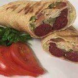 Syrian Oriental Sausage Sandwich