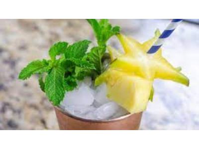 Star Mint Cocktail
