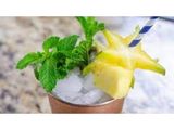Star Mint Cocktail