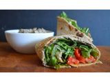 Baba Ghannoug Sandwich