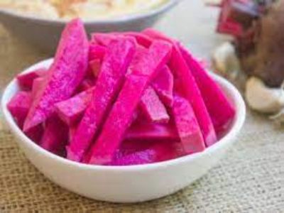 Pickled Turnip