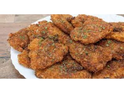 Escalope Pane Meal