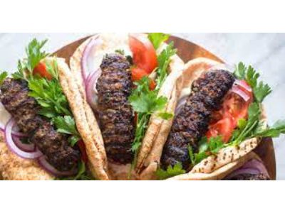 Meat Kofta Sandwich