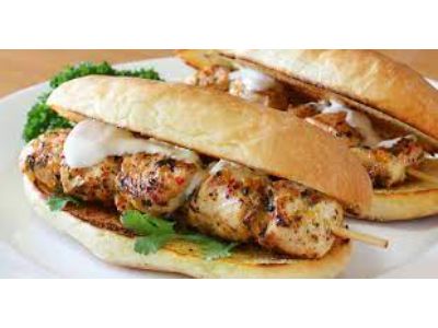 Shish Tawook Sandwich