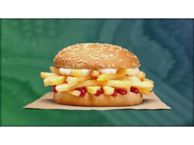 French Fries Sandwich
