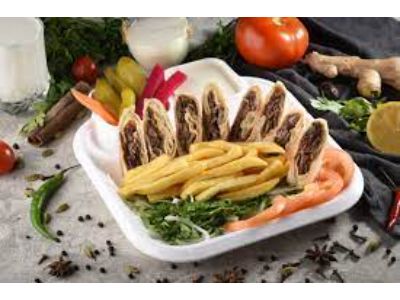 Arabian Meat Shawerma Meal