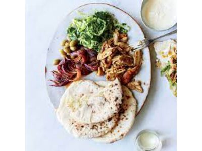 Extra Mozzarella Cheese Chicken Shawerma Meal