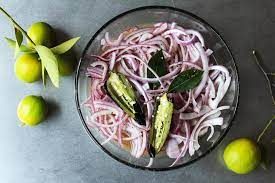 Onions And Lemon