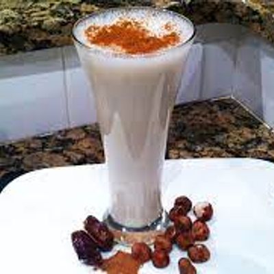 عصير بندق
