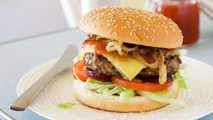 Classic Beef Burger Sandwich