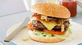 Classic Beef Burger Sandwich