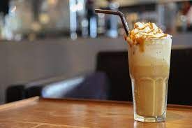 Iced Cappuccino Caramel