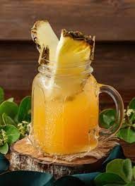 Pineapple Iced Tea
