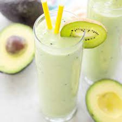 Avocado Juice With Kiwi