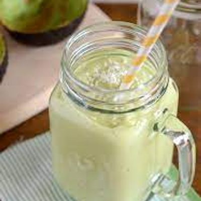 Avocado Juice With Coconut