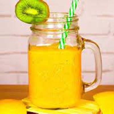 Kiwi And Orange Juice
