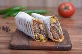 Meat Kofta Sandwich