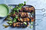 Eggplant Kebab Meal