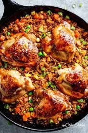 1 Chicken With Bone With Rice Tray
