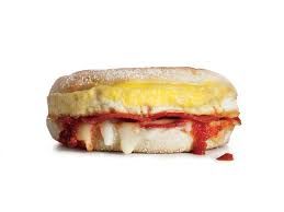 Eggs Pizza Sandwich