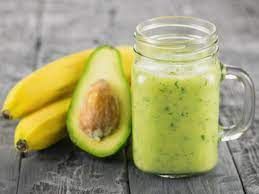 Avocado Banana juice
