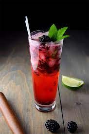 Berry Mojito