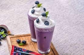 Blueberry Milkshake