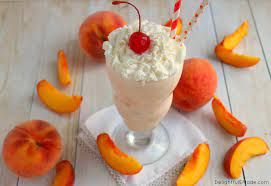 Peach Milkshake