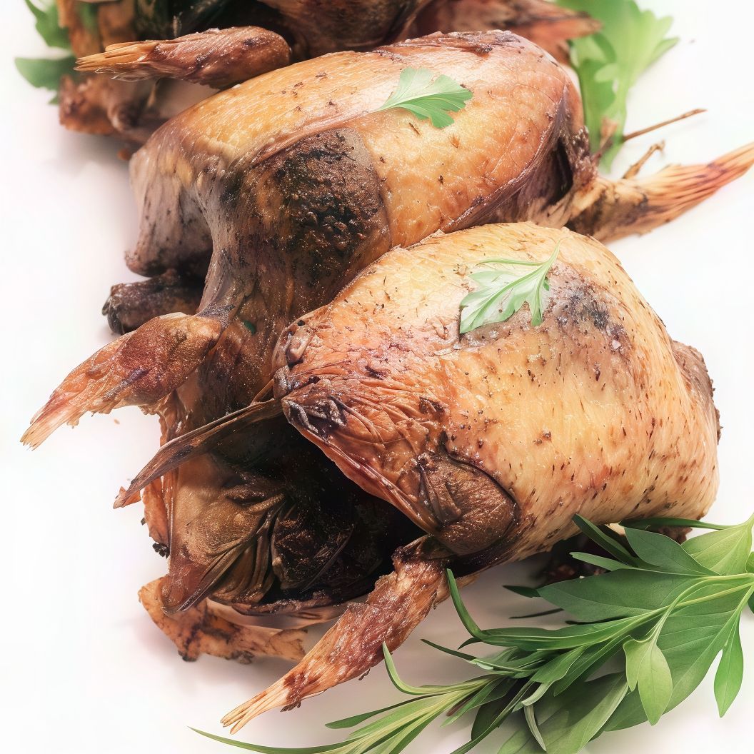 Roasted Pigeon