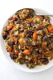 Eggplant Salad