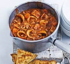Squid Casserole