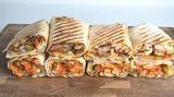 Shawerma Sandwich And Secret Mix Sauce
