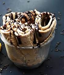 Oreo Konafa Ice Roll