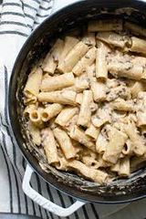 Smoked Beef White Sauce Pasta