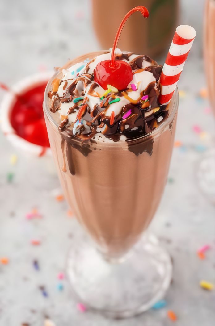 Snickers Milkshake