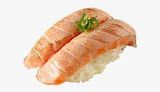 Salmon Tempura Nigiri
