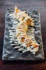 Ura Shrimp Tempura Maki