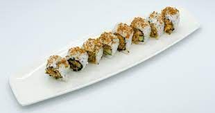 Crunchy Salmon Roll