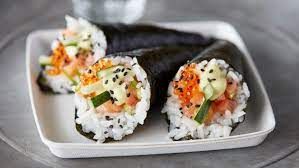 Shrimp Temaki