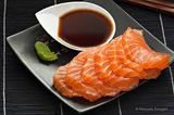Salmon Tataki Sashimi