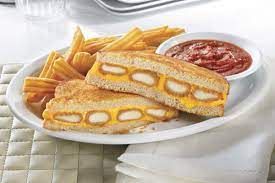 Mozzarella Strips Sandwich